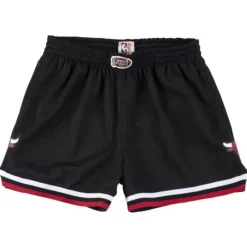 Mitchell & Ness Shorts-Unisex Jump Shot Shorts Chicago Bulls