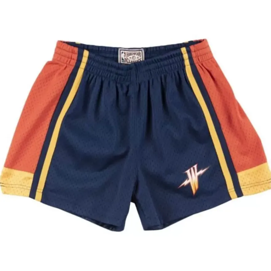 Mitchell & Ness Shorts-Unisex Jump Shot Shorts Golden State Warriors