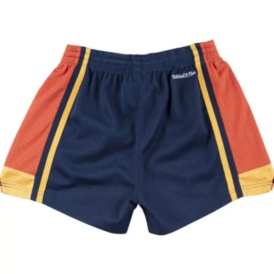 Mitchell & Ness Shorts-Unisex Jump Shot Shorts Golden State Warriors