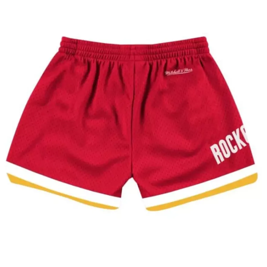 Mitchell & Ness Shorts-Unisex Jump Shot Shorts Houston Rockets