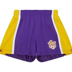 Mitchell & Ness Shorts-Unisex Jump Shot Shorts Louisiana State University