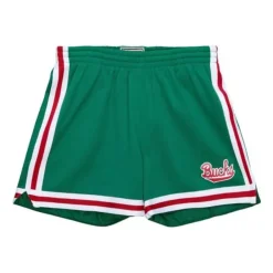 Mitchell & Ness Shorts-Unisex Jump Shot Shorts Milwaukee Bucks