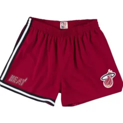 Mitchell & Ness Shorts-Unisex Jump Shot Shorts Miami Heat