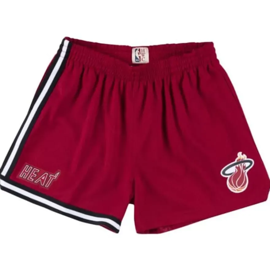 Mitchell & Ness Shorts-Unisex Jump Shot Shorts Miami Heat