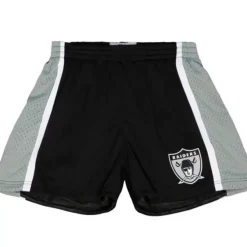 Mitchell & Ness Shorts-Unisex Jump Shot Shorts Oakland Raiders