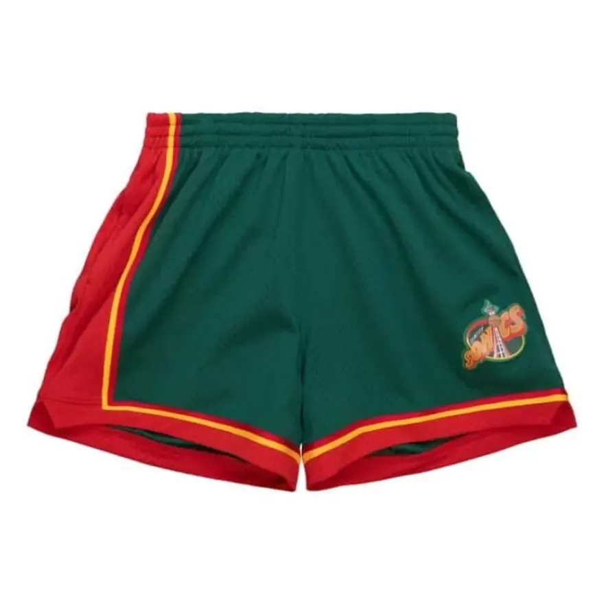Mitchell & Ness Shorts-Unisex Jump Shot Shorts Seattle Supersonics
