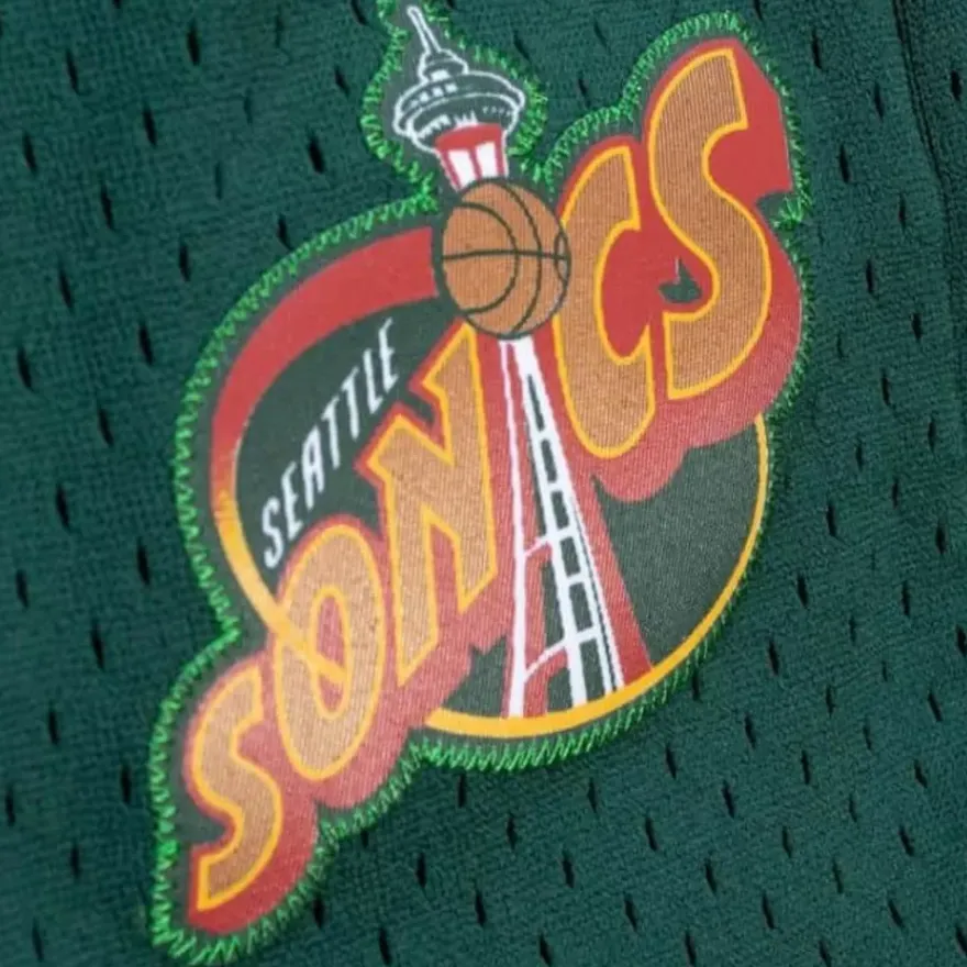 Mitchell & Ness Shorts-Unisex Jump Shot Shorts Seattle Supersonics
