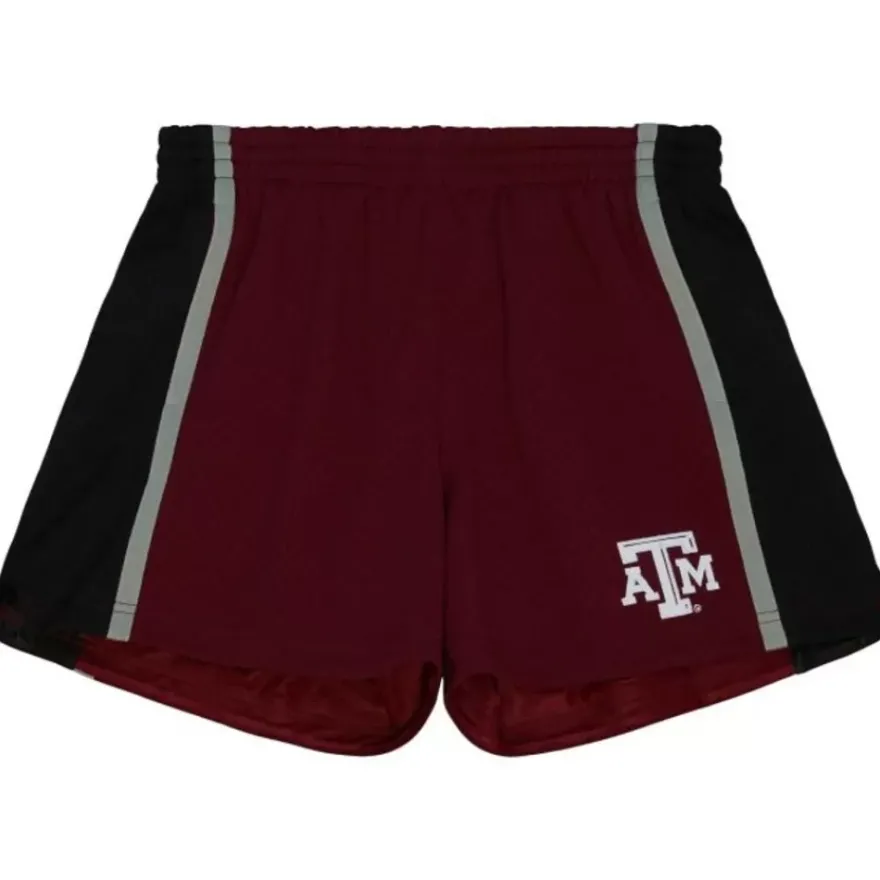 Mitchell & Ness Shorts-Unisex Jump Shot Shorts Texas A&M University