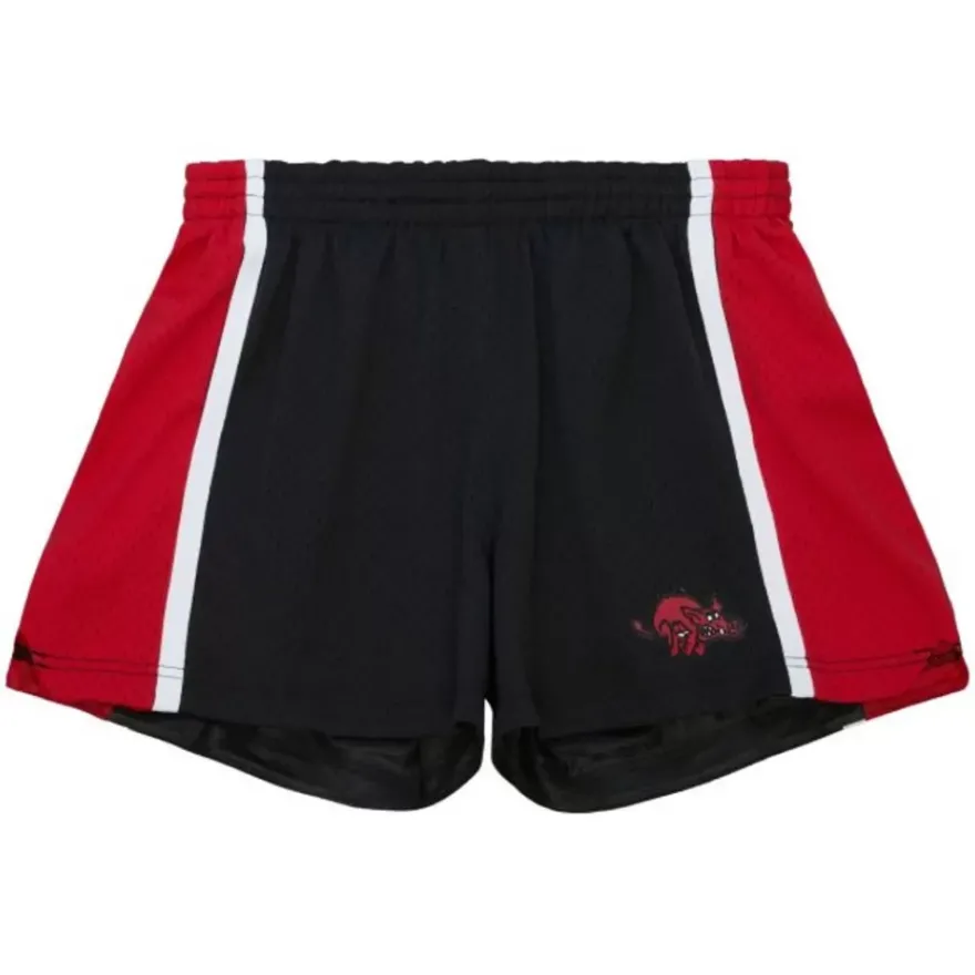 Mitchell & Ness Shorts-Unisex Jump Shot Shorts University Of Arkansas