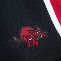 Mitchell & Ness Shorts-Unisex Jump Shot Shorts University Of Arkansas