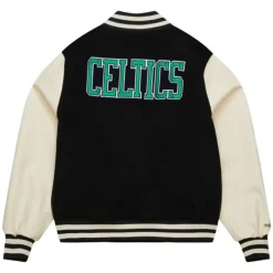Mitchell & Ness Jackets & Outerwear-Unisex Varsity Jacket Boston Celtics