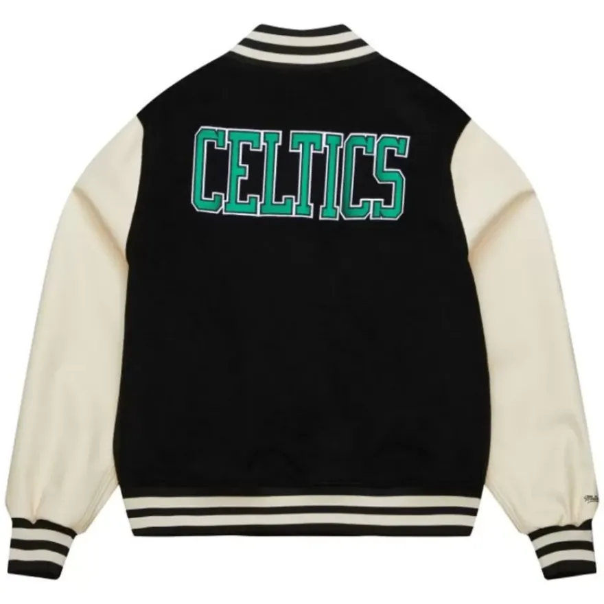 Mitchell & Ness Jackets & Outerwear-Unisex Varsity Jacket Boston Celtics