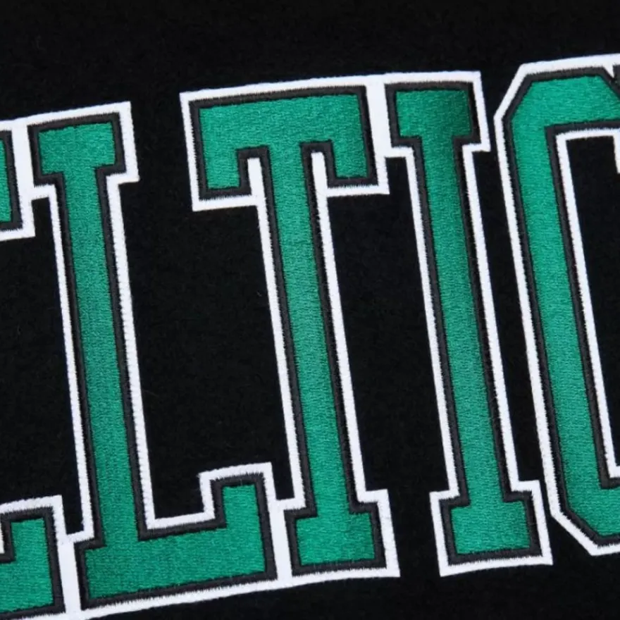 Mitchell & Ness Jackets & Outerwear-Unisex Varsity Jacket Boston Celtics