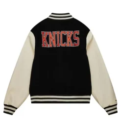Mitchell & Ness Jackets & Outerwear-Unisex Varsity Jacket New York Knicks