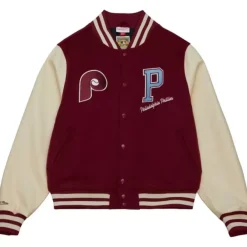Mitchell & Ness Jackets & Outerwear-Unisex Varsity Jacket Philadelphia Phillies
