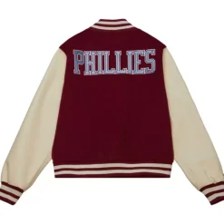 Mitchell & Ness Jackets & Outerwear-Unisex Varsity Jacket Philadelphia Phillies