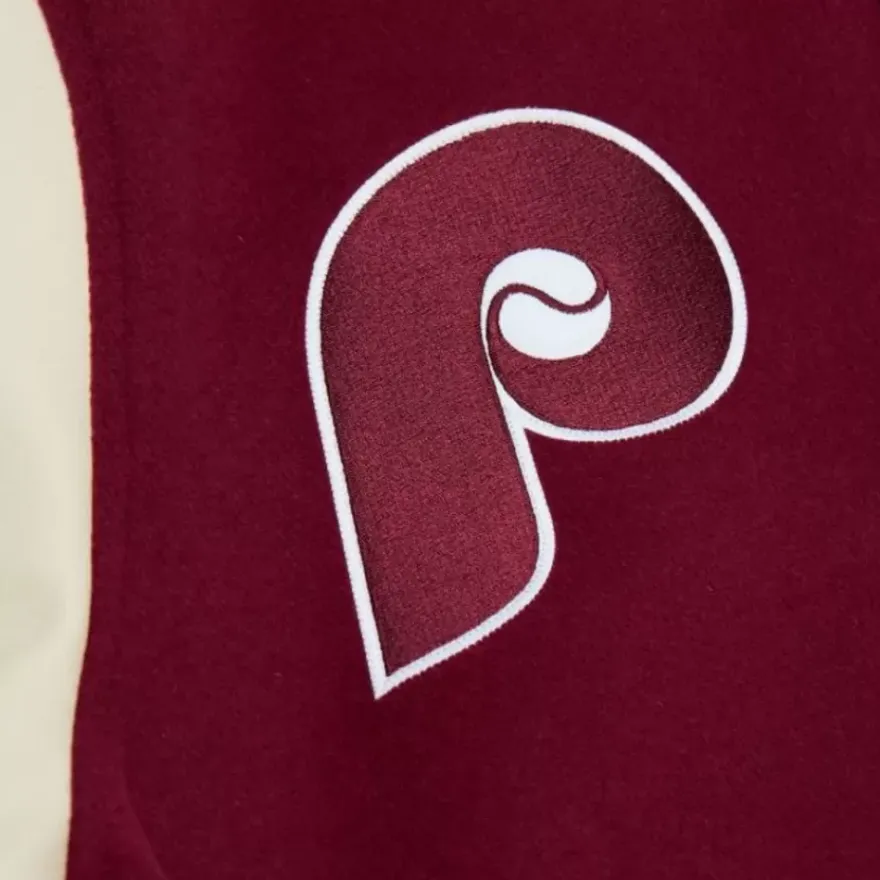 Mitchell & Ness Jackets & Outerwear-Unisex Varsity Jacket Philadelphia Phillies