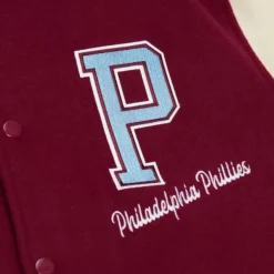 Mitchell & Ness Jackets & Outerwear-Unisex Varsity Jacket Philadelphia Phillies