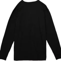 Mitchell & Ness T-Shirts & Tops-University Arch Logo Ls Tee University Of Georgia