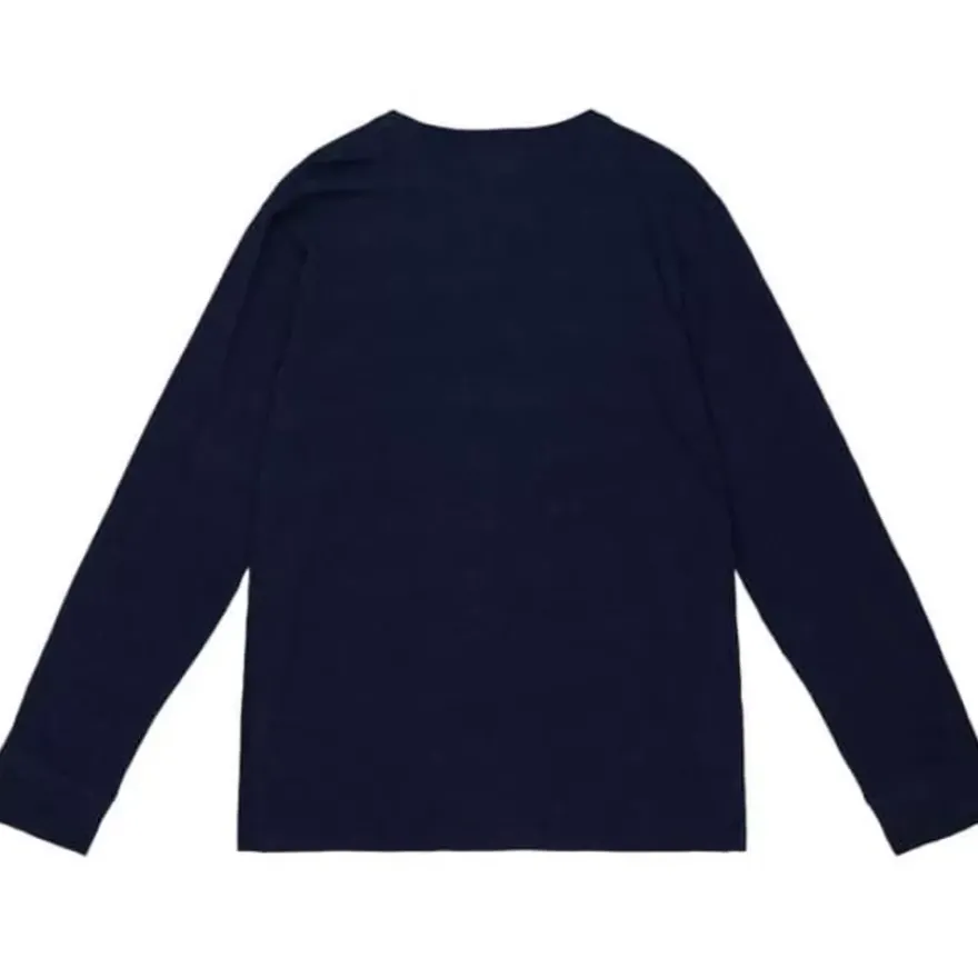 Mitchell & Ness T-Shirts & Tops-University Arch Logo Ls Tee Marquette University