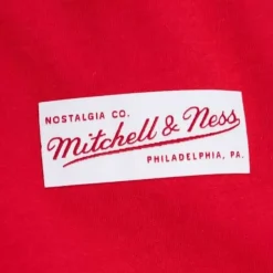 Mitchell & Ness T-Shirts & Tops-University Arch Logo Ls Tee University Of Maryland