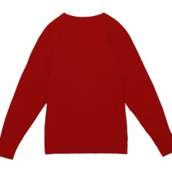 Mitchell & Ness T-Shirts & Tops-University Arch Logo Ls Tee University Of Arkansas