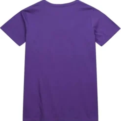 Mitchell & Ness T-Shirts & Tops-University Arch Logo Ls Tee Northwestern University