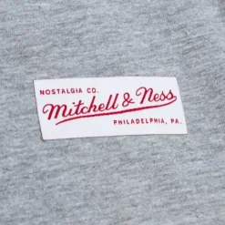 Mitchell & Ness T-Shirts & Tops-University Arch Logo Ls Tee University Of Miami