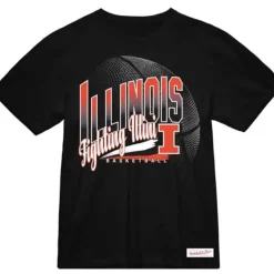 Mitchell & Ness T-Shirts & Tops-University Of Illinois U-C Madness Victory Road Tee