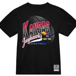 Mitchell & Ness T-Shirts & Tops-University Of Kansas Madness Victory Road Tee