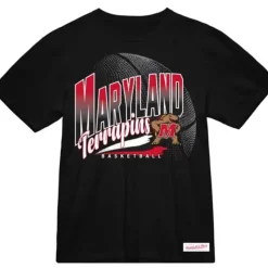 Mitchell & Ness T-Shirts & Tops-University Of Maryland Madness Victory Road Tee