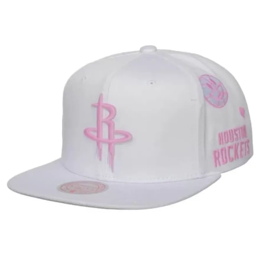 Mitchell & Ness Snapback-Uv Reactive Snapback Houston Rockets