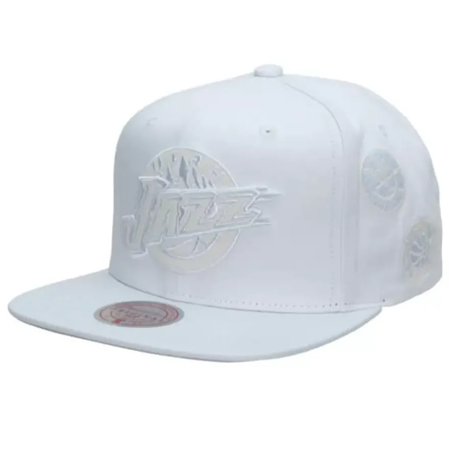 Mitchell & Ness Snapback-Uv Reactive Snapback Hwc Utah Jazz