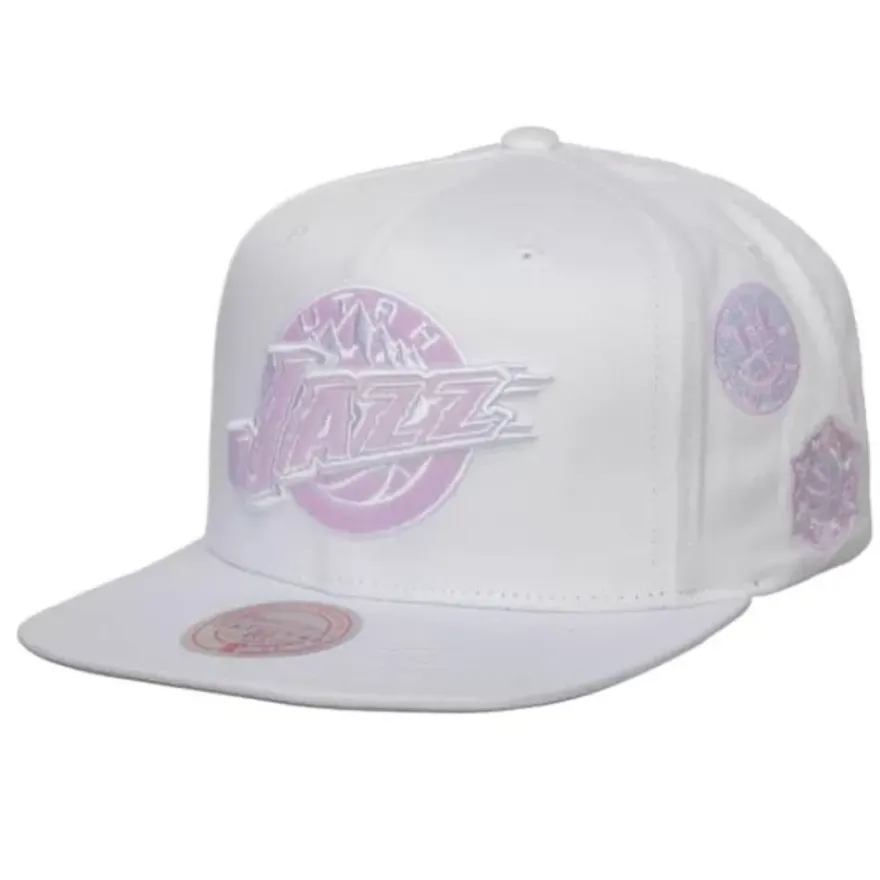Mitchell & Ness Snapback-Uv Reactive Snapback Hwc Utah Jazz