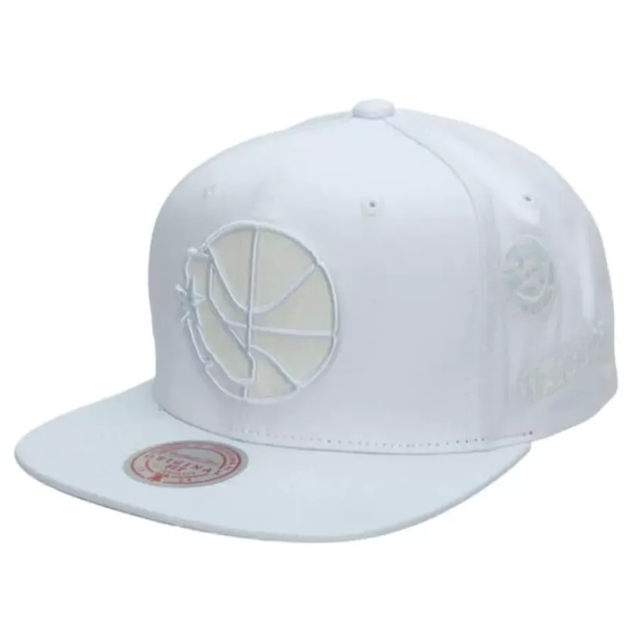 Mitchell & Ness Snapback-Uv Reactive Snapback Hwc Golden State Warriors