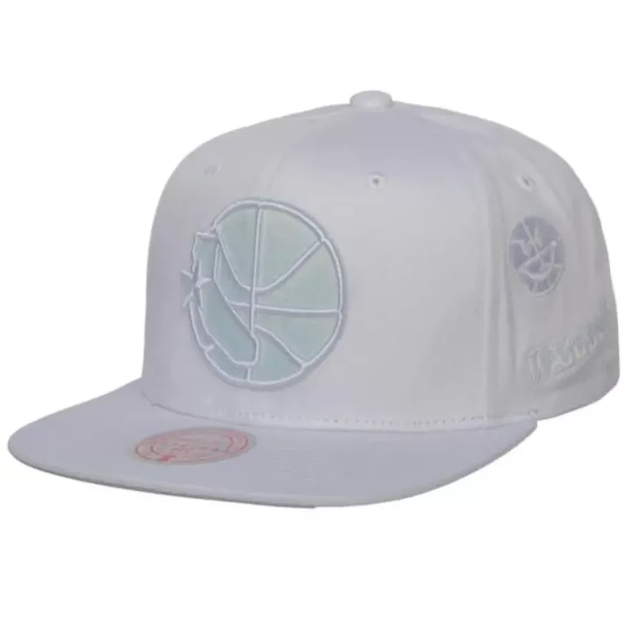 Mitchell & Ness Snapback-Uv Reactive Snapback Hwc Golden State Warriors