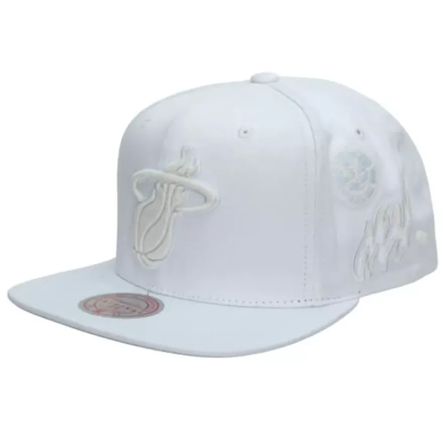 Mitchell & Ness Snapback-Uv Reactive Snapback Hwc Miami Heat