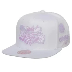 Mitchell & Ness Snapback-Uv Reactive Snapback Hwc Charlotte Hornets