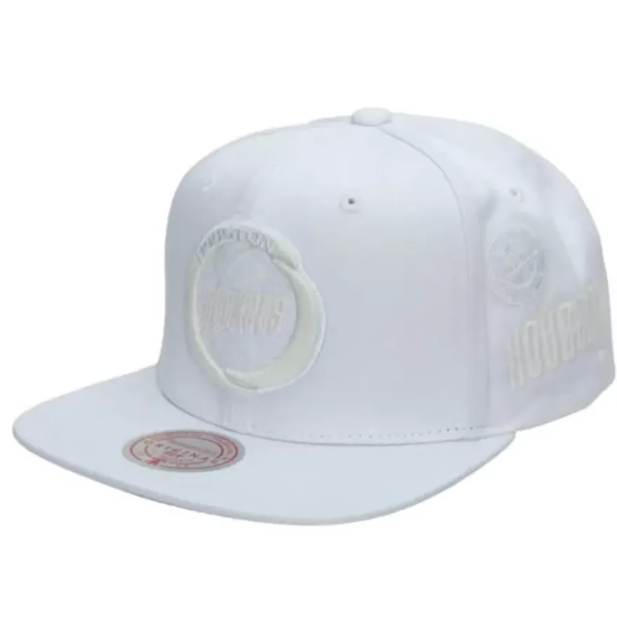 Mitchell & Ness Snapback-Uv Reactive Snapback Hwc Houston Rockets