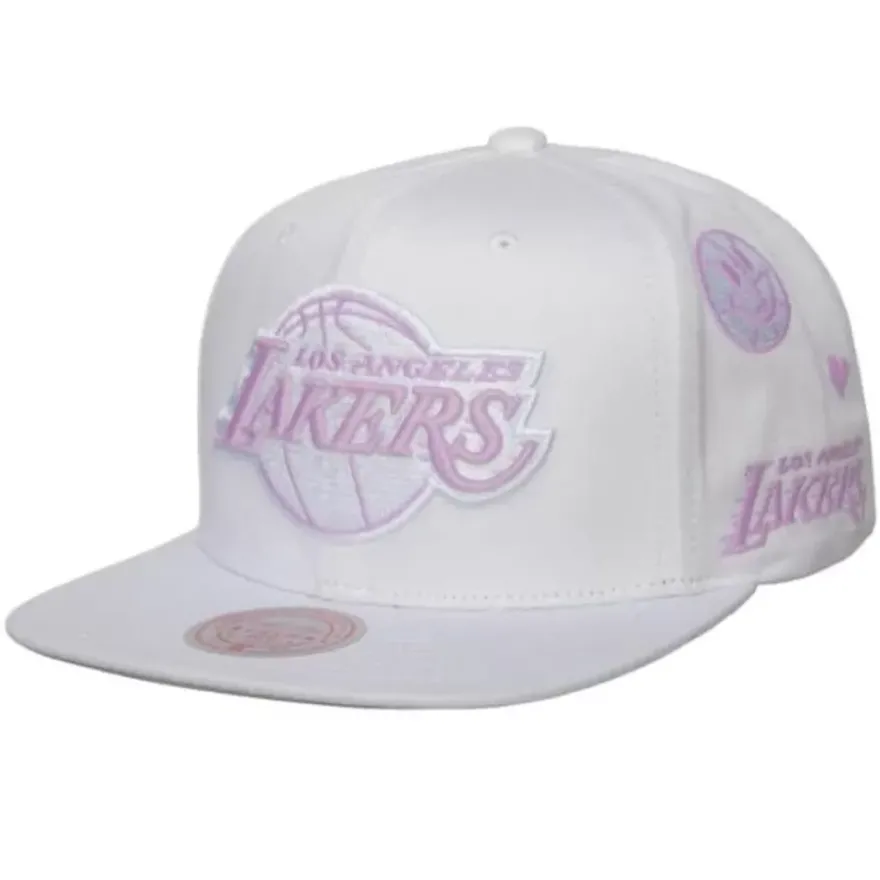Mitchell & Ness Snapback-Uv Reactive Snapback Los Angeles Lakers