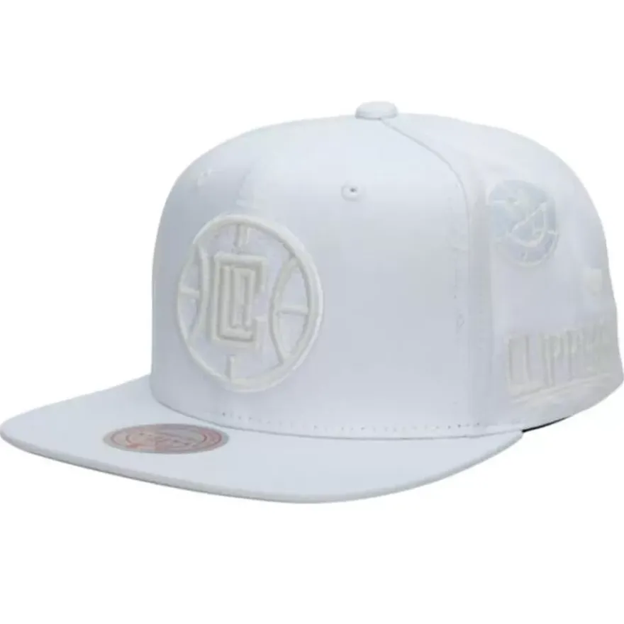 Mitchell & Ness Snapback-Uv Reactive Snapback Los Angeles Clippers