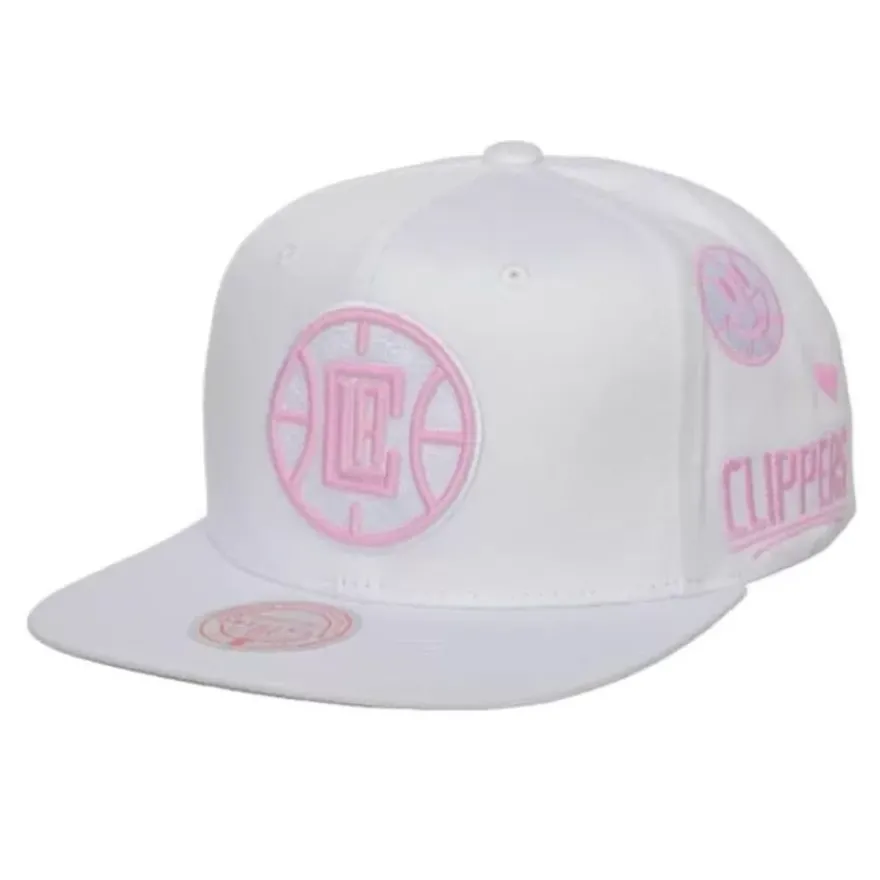 Mitchell & Ness Snapback-Uv Reactive Snapback Los Angeles Clippers
