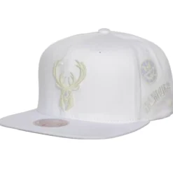 Mitchell & Ness Snapback-Uv Reactive Snapback Milwaukee Bucks