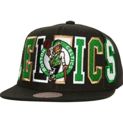 Mitchell & Ness Snapback-Varsity Bust Snapback Boston Celtics