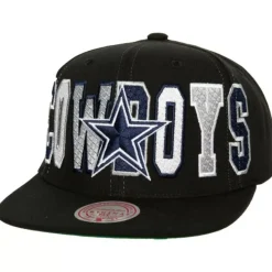 Mitchell & Ness Snapback-Varsity Bust Snapback Dallas Cowboys