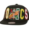 Mitchell & Ness Snapback-Varsity Bust Snapback Hwc Seattle Supersonics