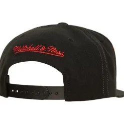 Mitchell & Ness Snapback-Varsity Bust Snapback Hwc Miami Heat