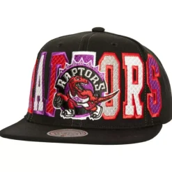Mitchell & Ness Snapback-Varsity Bust Snapback Hwc Toronto Raptors