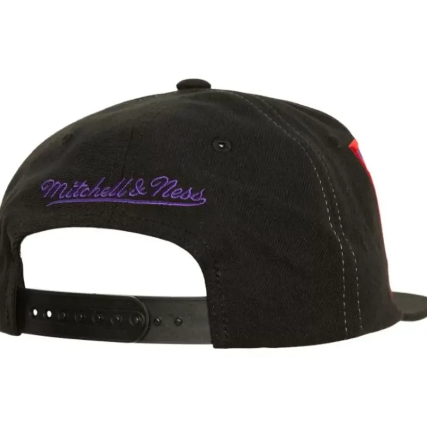 Mitchell & Ness Snapback-Varsity Bust Snapback Hwc Toronto Raptors
