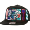 Mitchell & Ness Snapback-Varsity Bust Snapback Hwc Charlotte Hornets